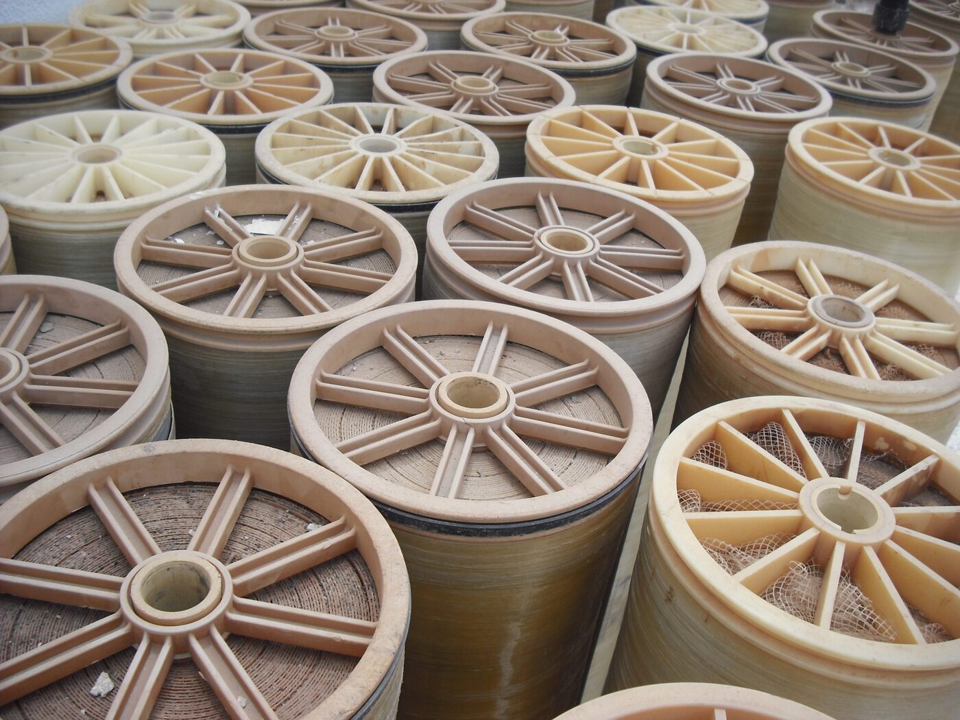 RO membrane modules for recycling